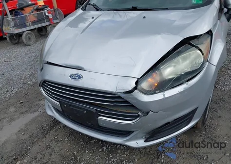 2016 Ford Fiesta Se from USA, damaged, VIN 3FADP4BJ6GM111627